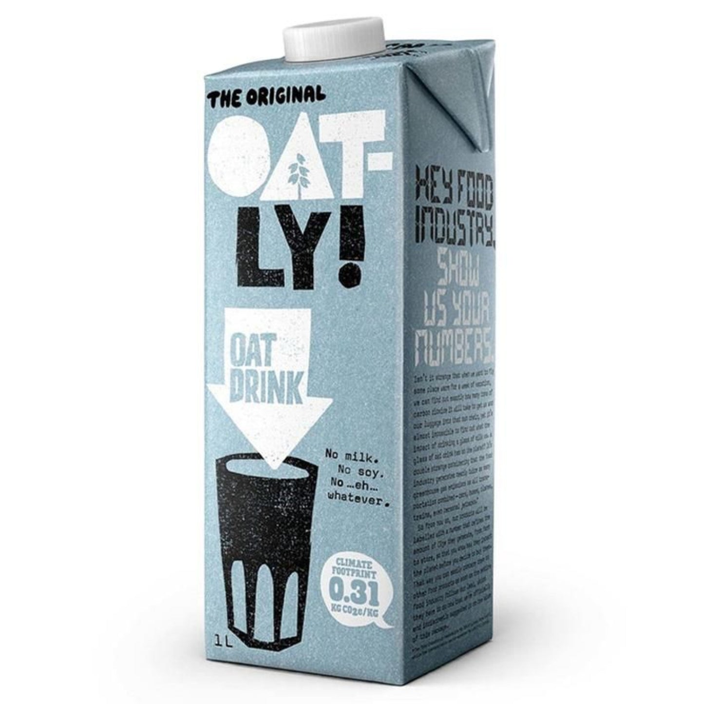 Oat Drink Enriched - (6x1l)