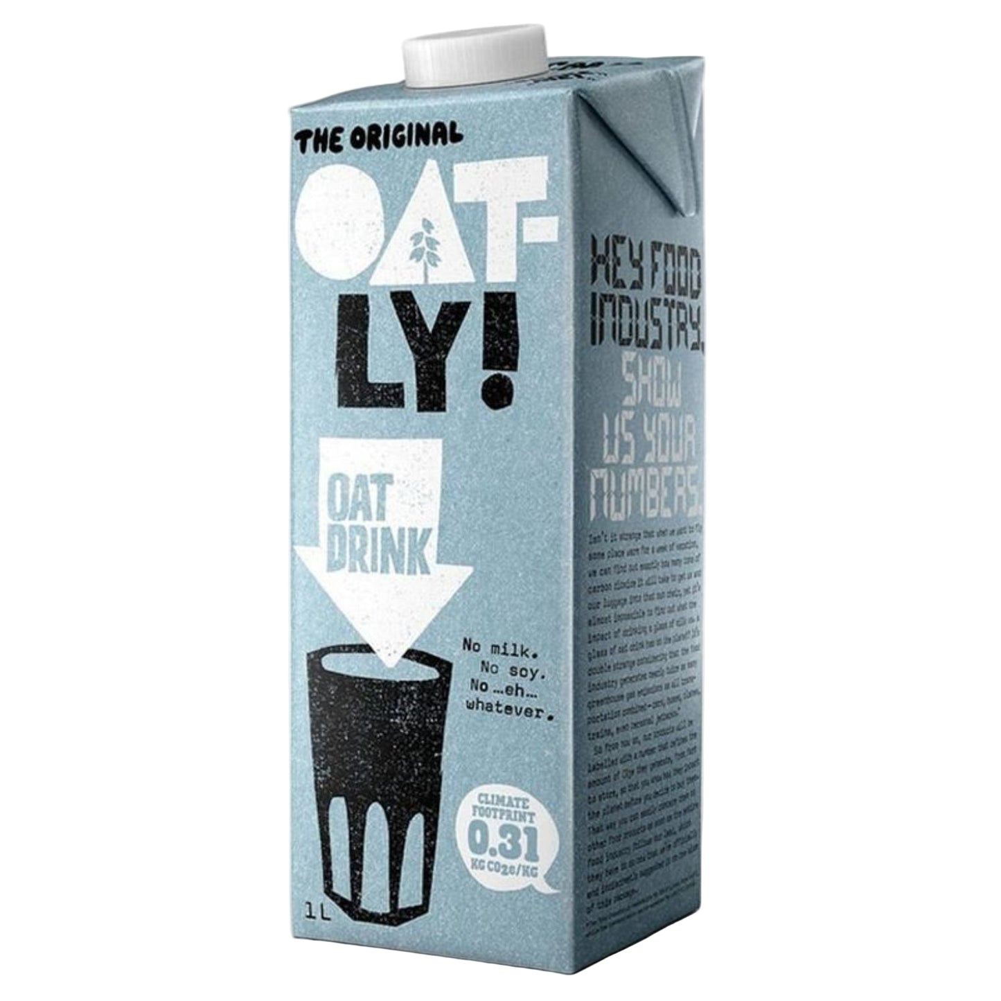 Oat Drink Enriched - (6x1l)