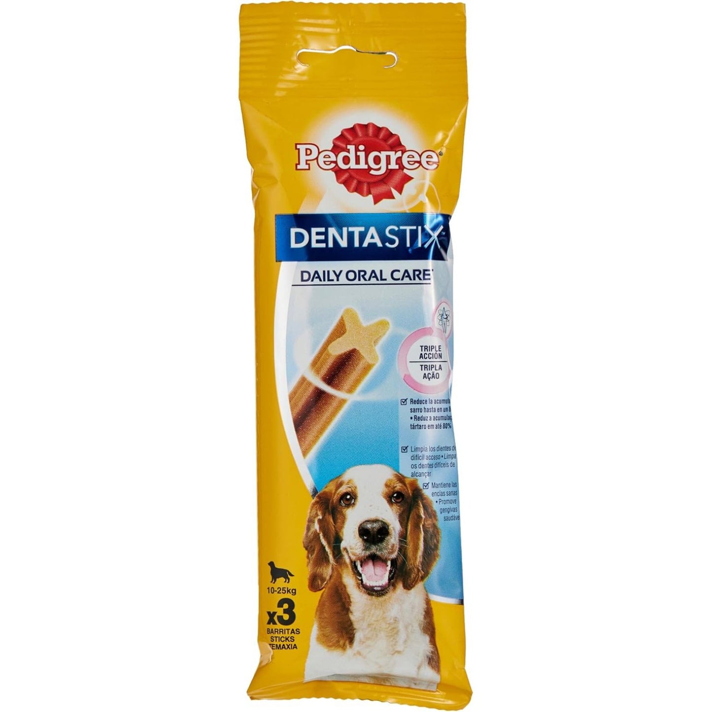 Dentastix Medium 3 Pieces - (18x77g)