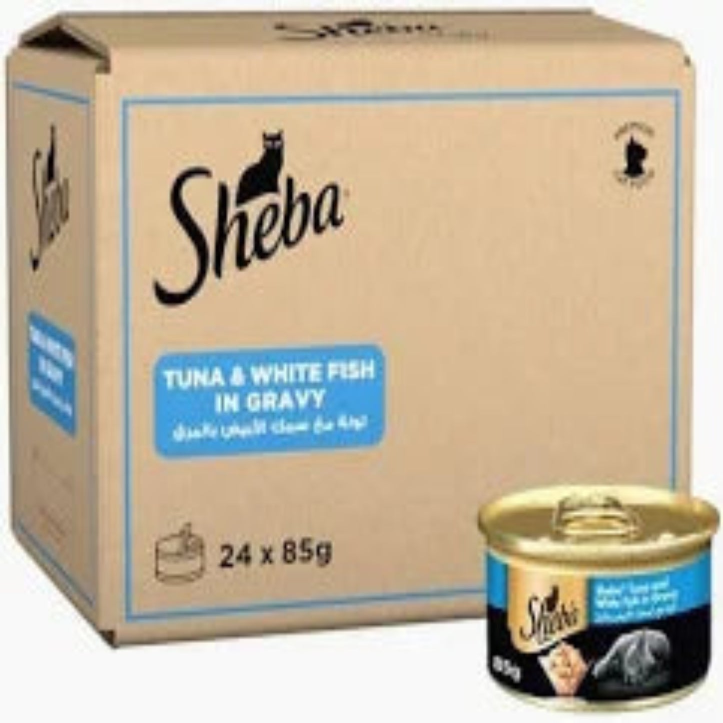 Tuna And White Fish Can - (24x85g)