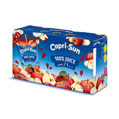 Capri-Sun Apple (No Added Sugar) - (40x200ml)