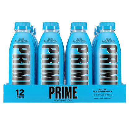 Prime Hydration Drink Blue Raspberry - (12x500ml)