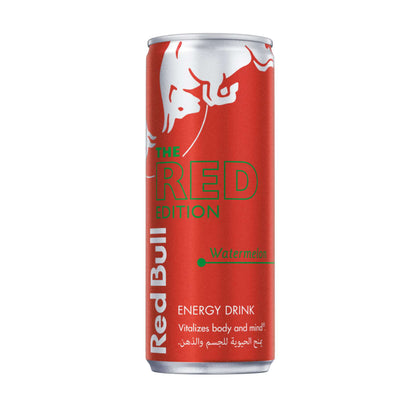 Red Bull The Red Edition Energy Drink Watermelon Cans - (24x250ml)