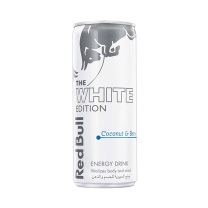 Red Bull The White Edition Energy Drink Coconut & Berry Cans - (24x250ml)