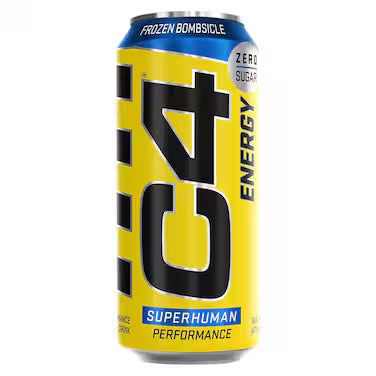 C4 Frozen Bombsicle Energy Drink - (12x500ml)
