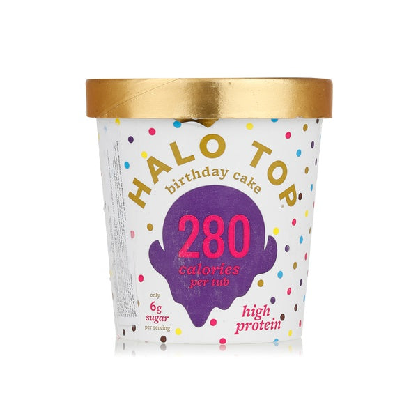 Halo Top Birthday Cake Cup - (8x473ml)