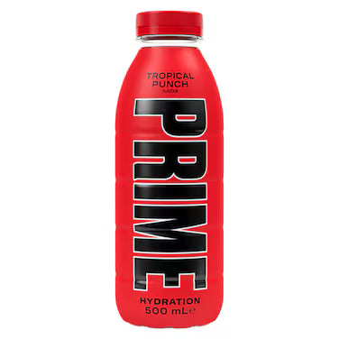 Prime Hydration Drink Tropical Punch - (12x500ml)