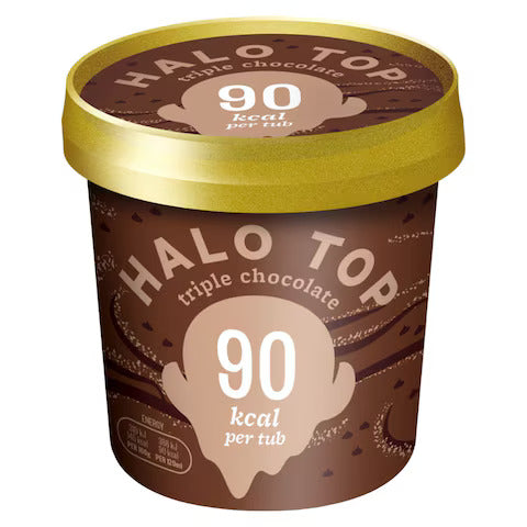 Halo Top Triple Chocolate - (24x120ml)