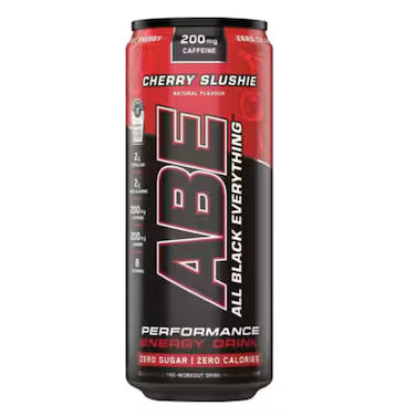 Abe Ultimate Pre Workout Drink Cherry Slushie - (12x330ml)