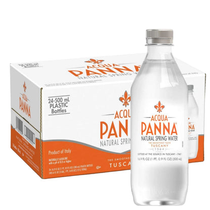 Acqua Panna Plastic Bottles - (24x500ml)