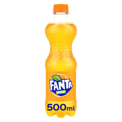 Fanta Orange Carbonated Soft Drink - (24x500ml)