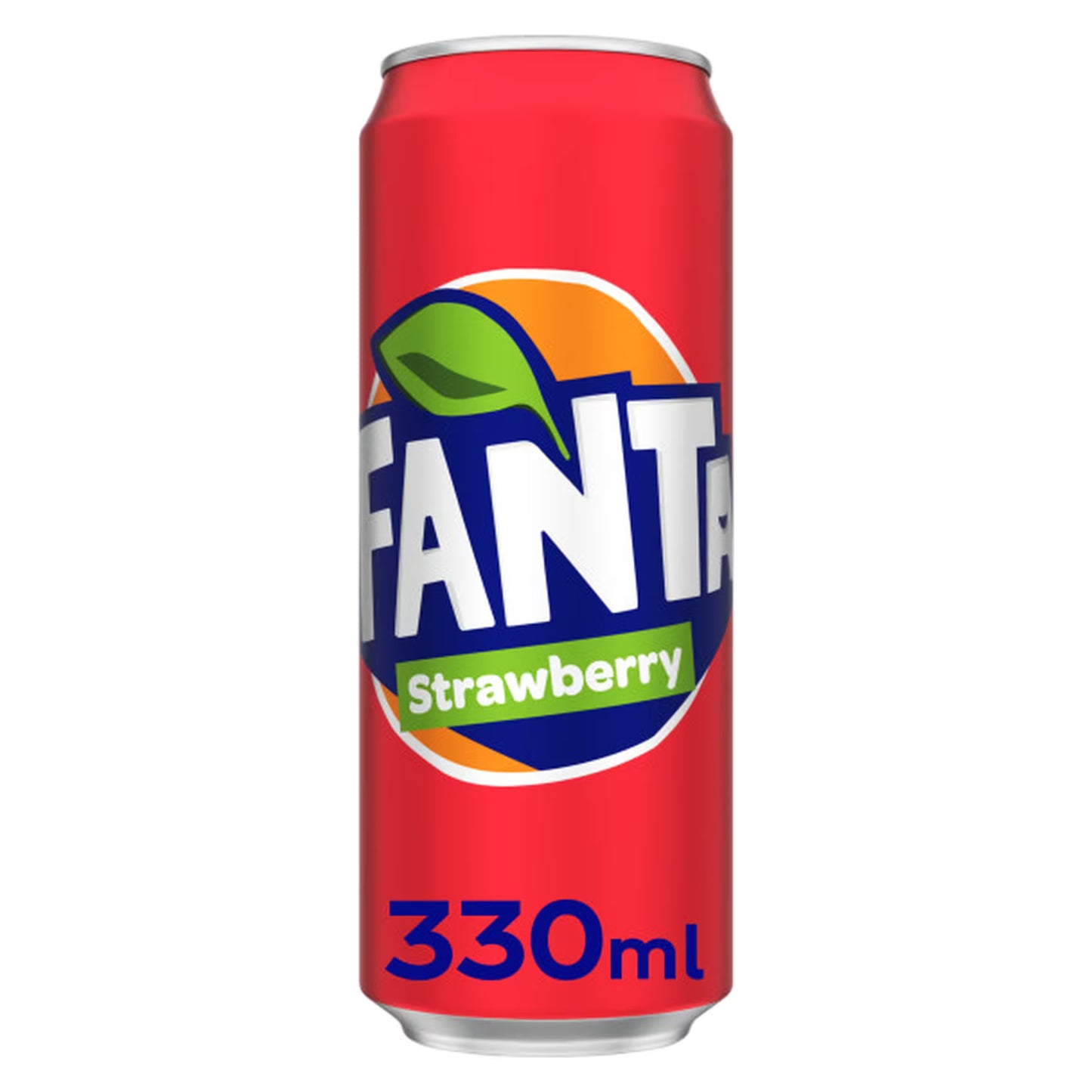 Fanta Strawberry Carbonated Soft Drink Cans - (24x330ml)