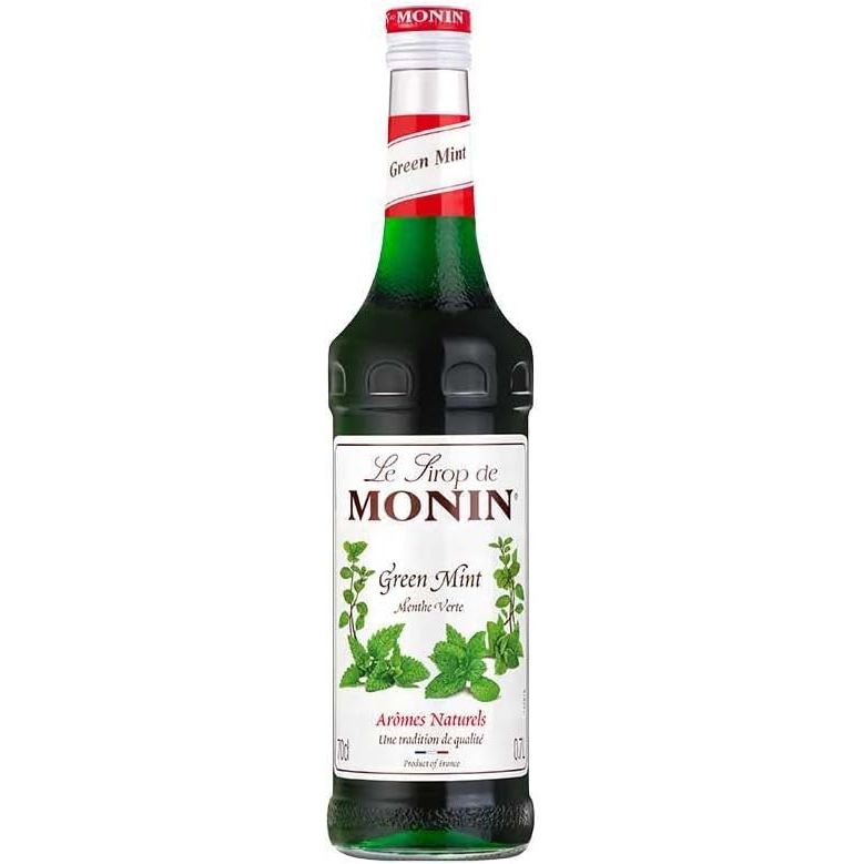 Monin Green Mint Syrup - (1x700ml)