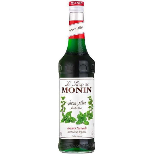 Monin Green Mint Syrup - (1x700ml)