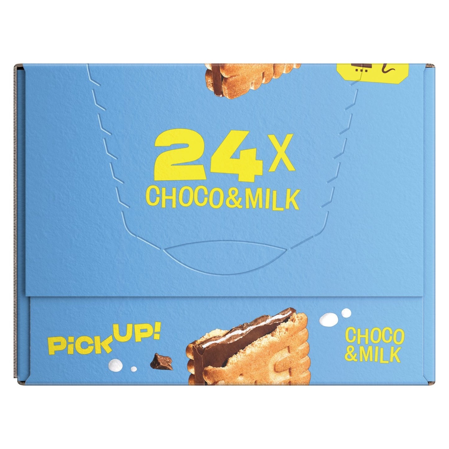 Bahlsen Pick Up Chocolate & Milk - (24x28g)
