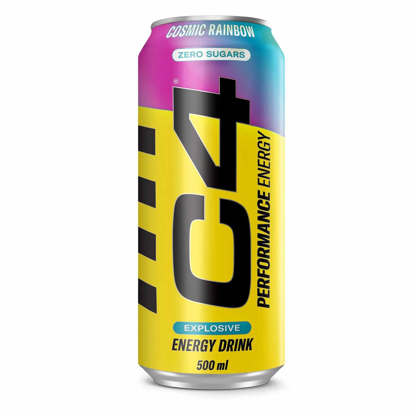 C4 Cosmic Rainbow Energy Drink - (12x500ml)