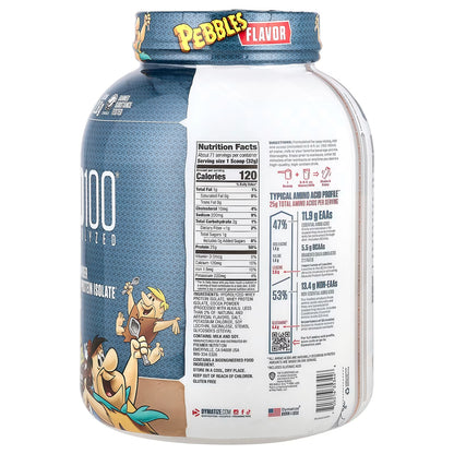 Dymatize ISO 100 Protein Powder - Cocoa Pebbles (1x2.3kg)