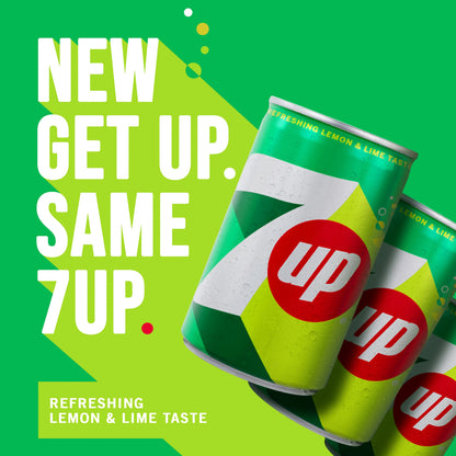 7up Carbonated Soft Drink Cans - (15x155ml)