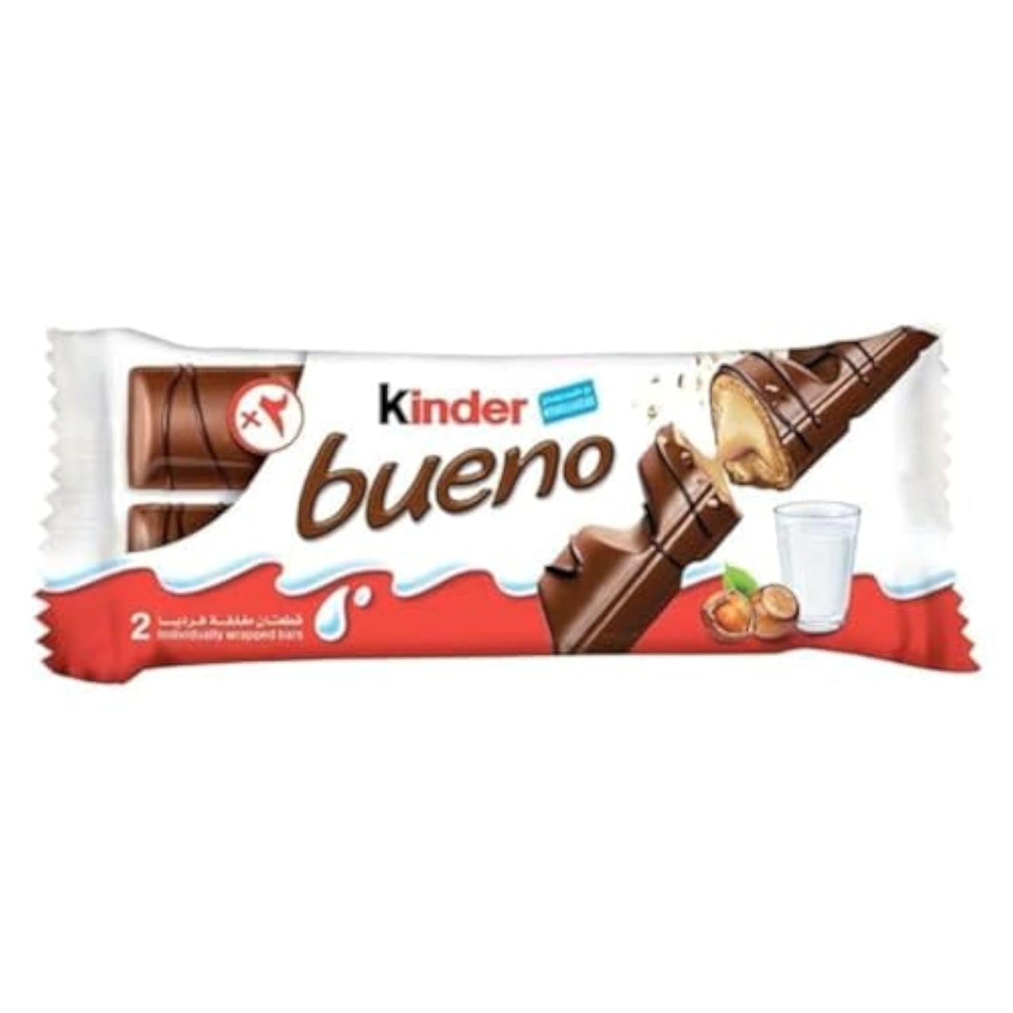 Kinder Bueno Chocolate Bar - (30x43g)