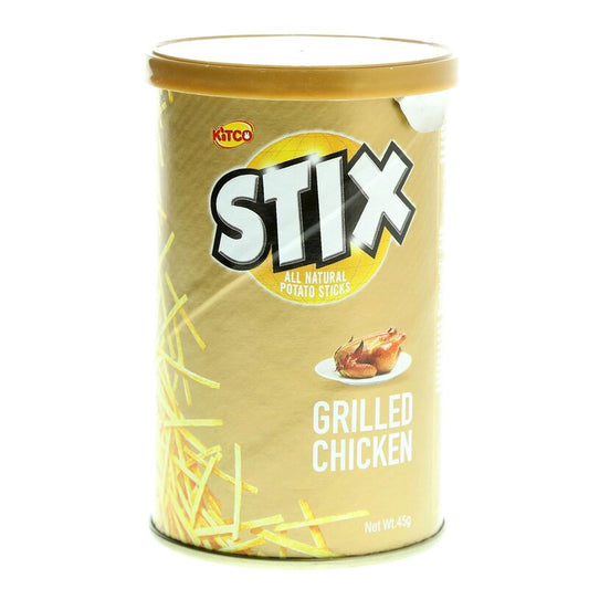 Kitco Stix Grilled Chicken - (48x40g)