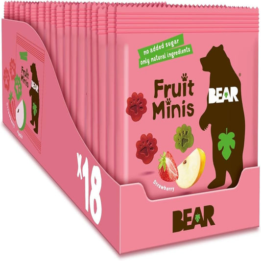 Fruit Rolls Strawberry & Apple - (18x20g)