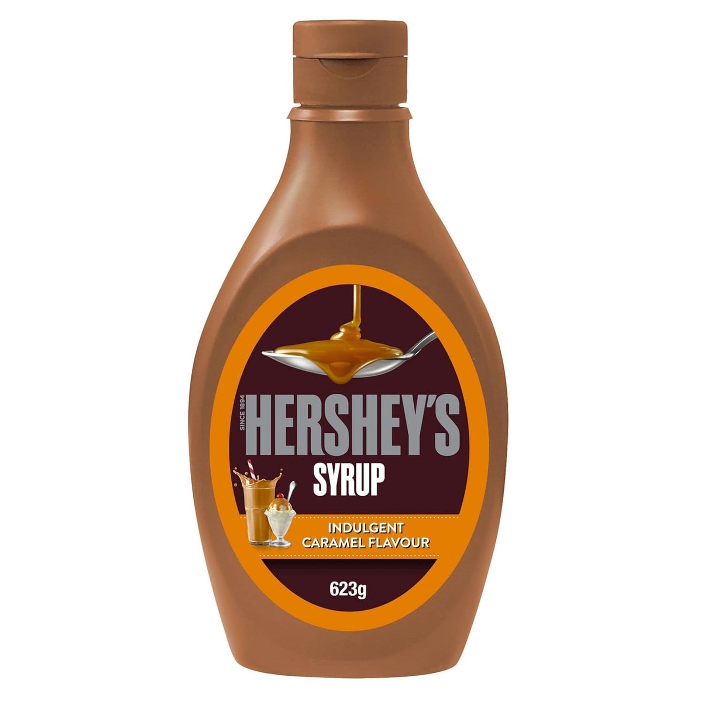 Hershey's Caramel Syrup - (8x623g)