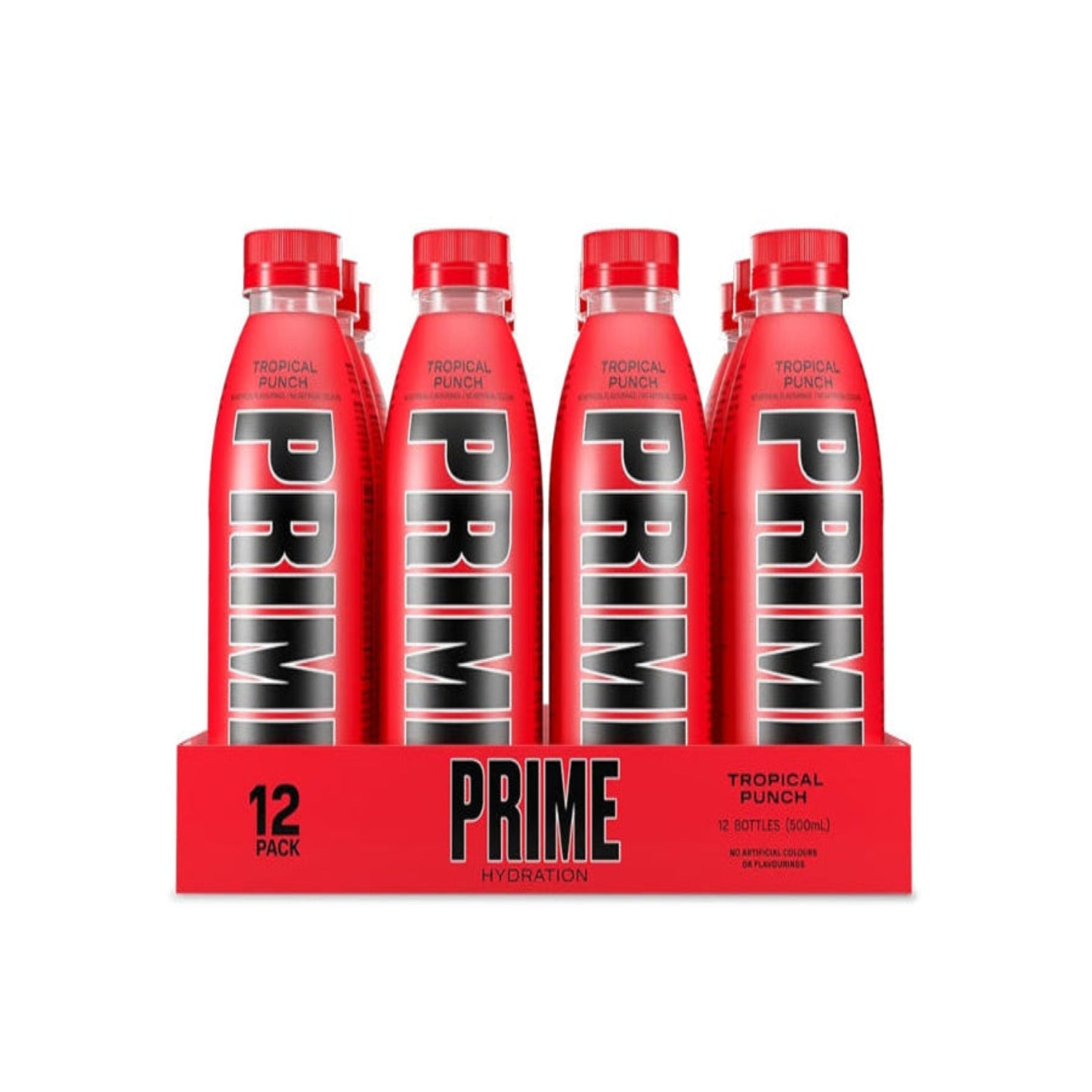 Prime Hydration Drink Tropical Punch - (12x500ml) – BULK MART
