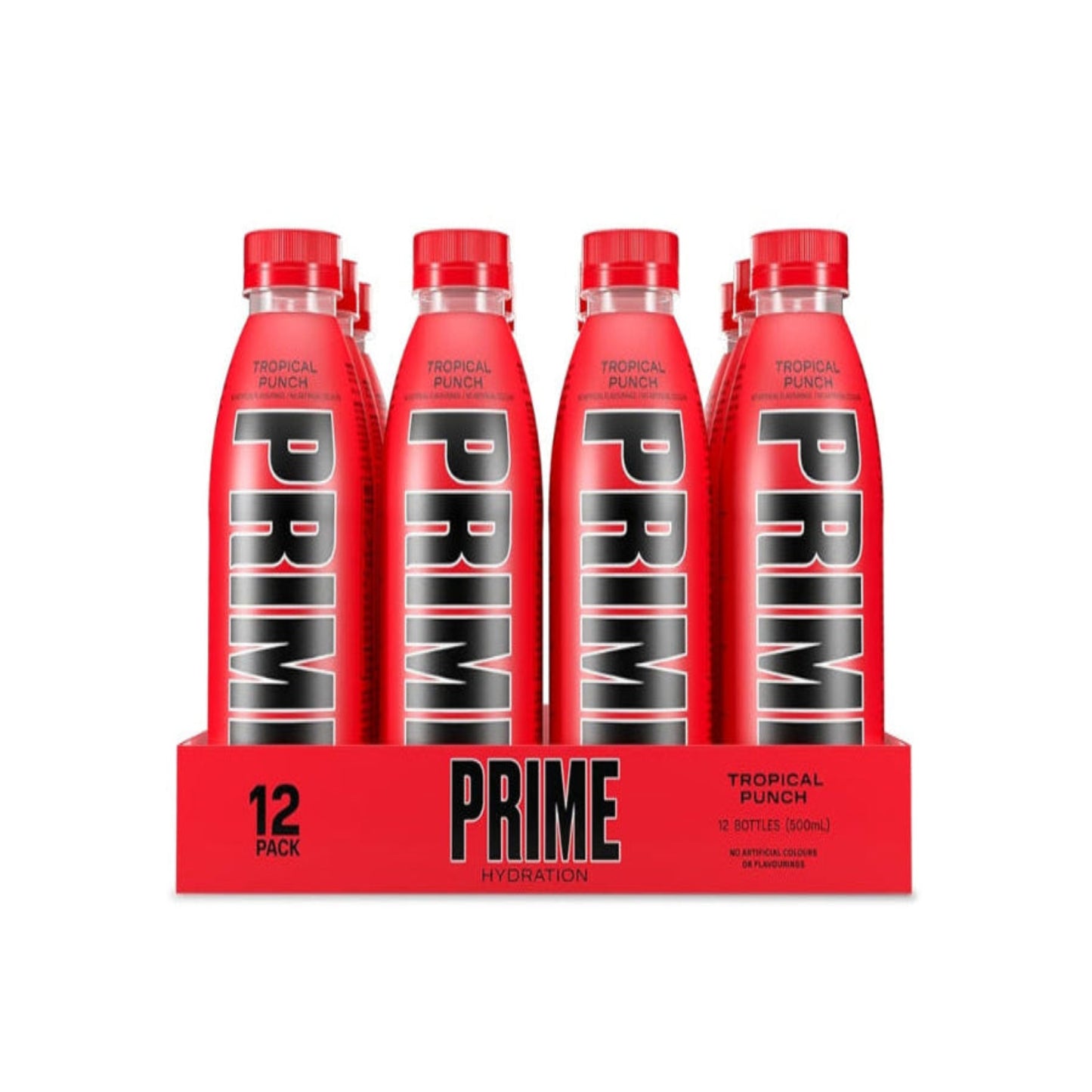 Prime Hydration Drink Tropical Punch - (12x500ml)