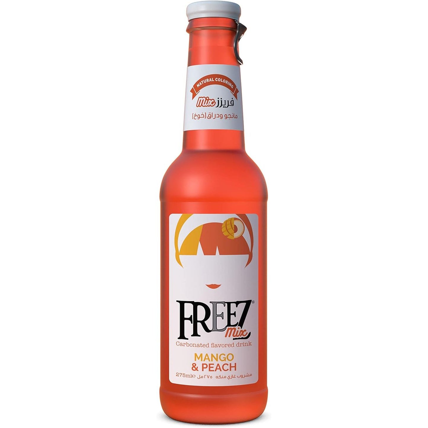 Freez Mango & Peach - (24x275ml)