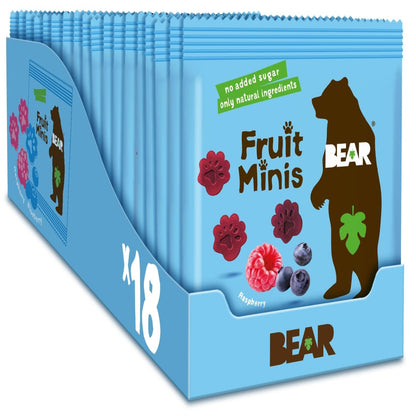 Fruit Rolls Blueberry & Raspberry - (18x20g)