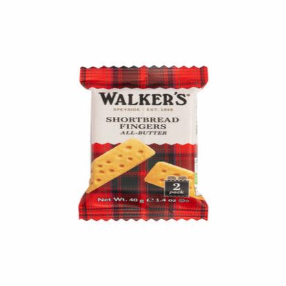 Walkers Shortbread Fingers - (24x40g)