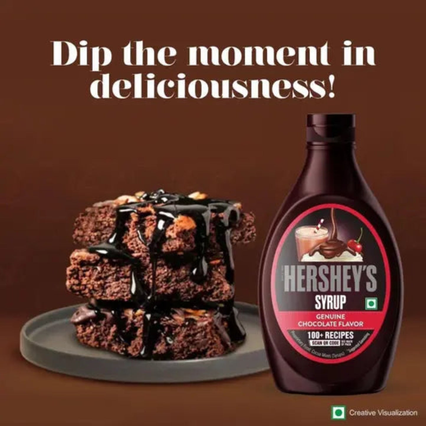 Hershey's Chocolate Syrup - (8x623g)