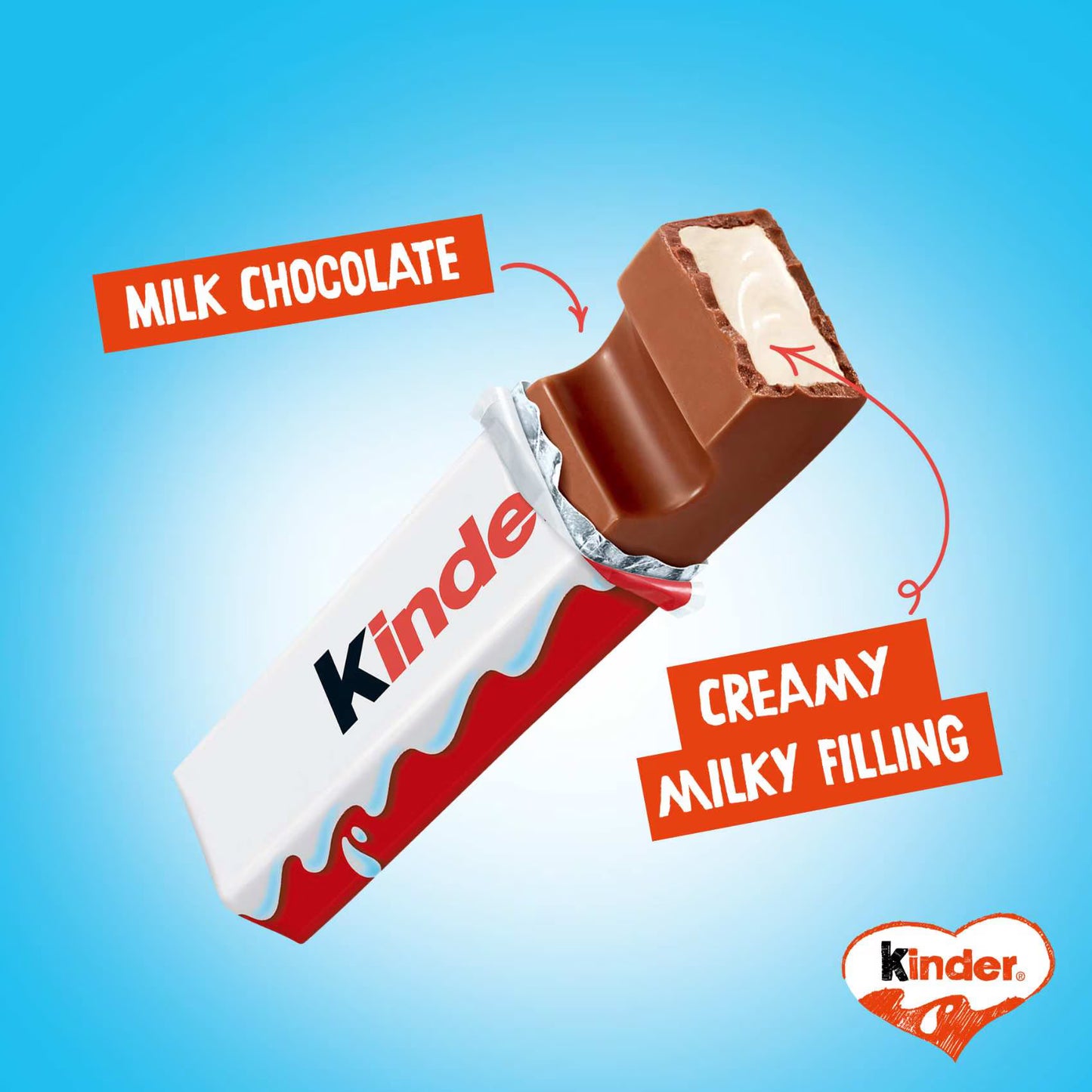 Kinder Maxi Milk Chocolate - (36x21g)
