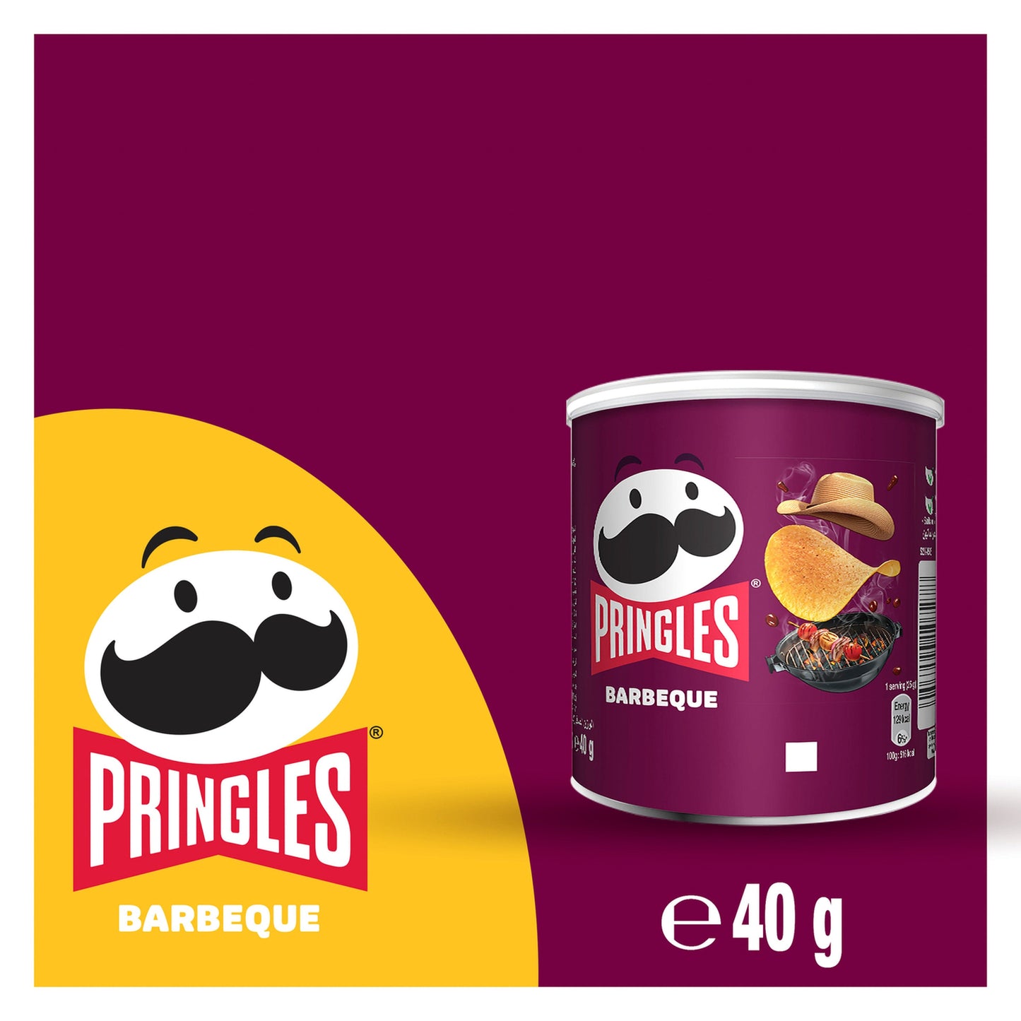 Pringles BBQ - (12x40g)