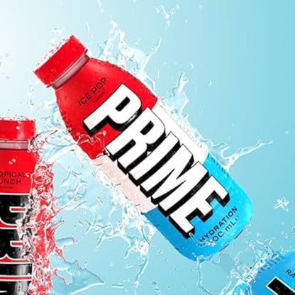 Prime Hydration Drink Ice Pop - (12x500ml)