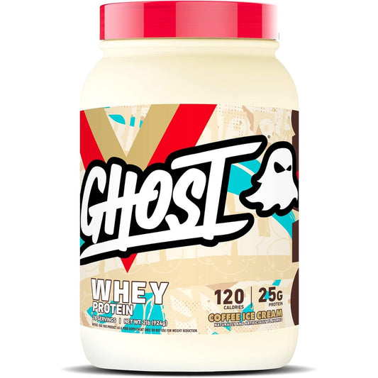 Ghost Whey Protein Blend Coffee Ice Cream (2lb/924g)