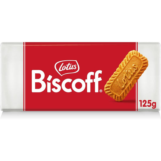 Lotus Biscoff Biscuit - (20x125g)