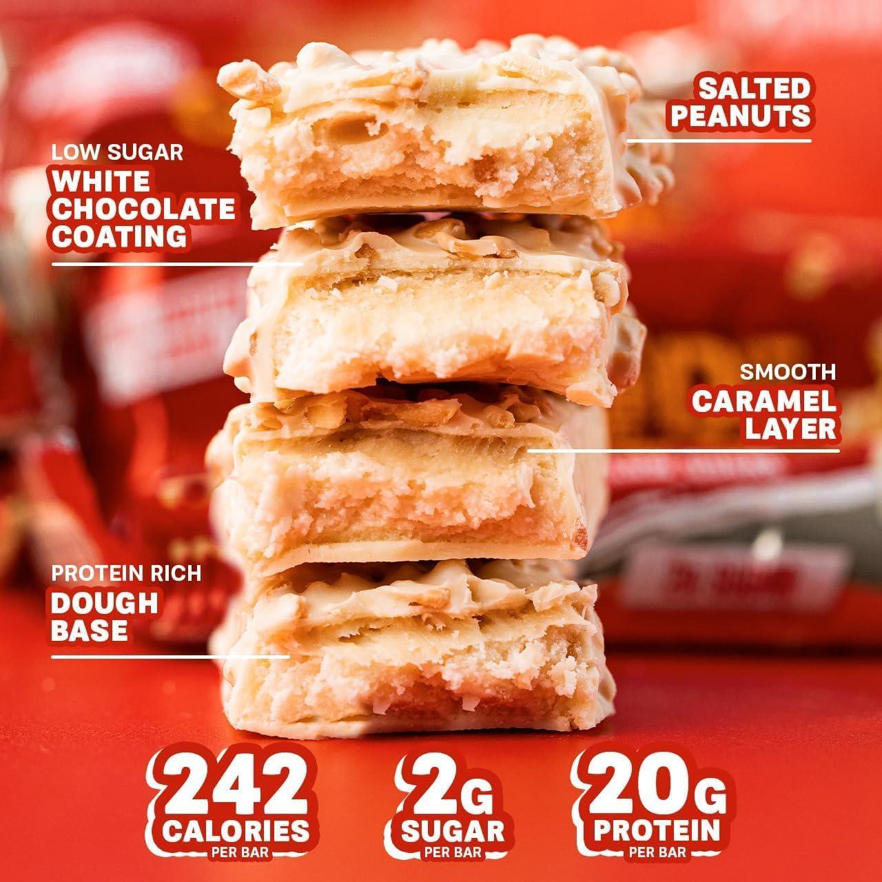 Grenade High Protein, Low Sugar Bar - Salted Peanut (12x60g)