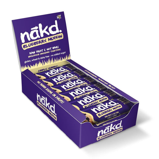 Nakd Blueberry Muffin - (18x35g)