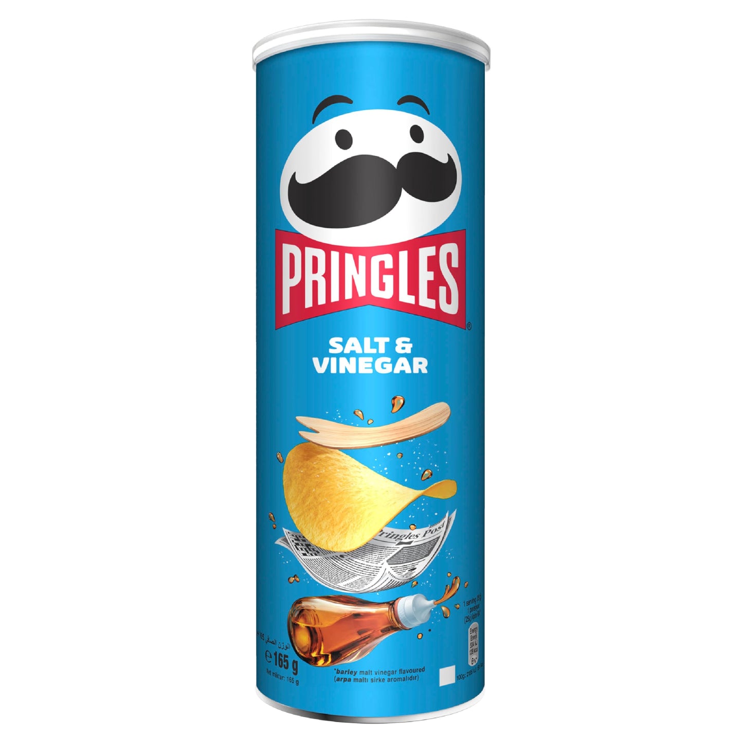 Pringles Salt & Vinegar - (19x165g)