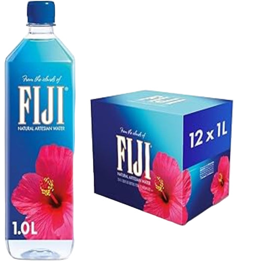Fiji Natural Mineral Water - (12x1l)