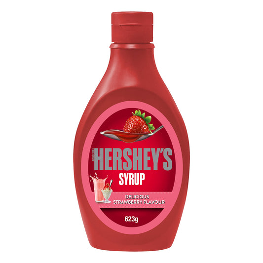 Hershey's Strawberry Syrup - (8x623g)