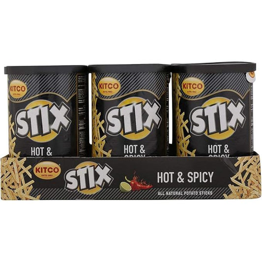 Kitco Stix Hot & Spicy - (48x40g)