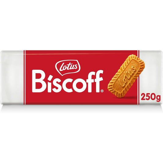 Lotus Biscoff Biscuit - (10x250g)