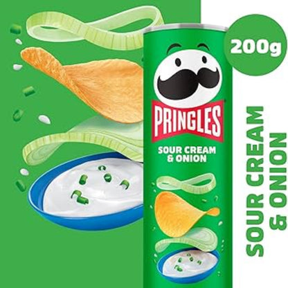 Pringles Sour Cream & Onion - (19x165g)