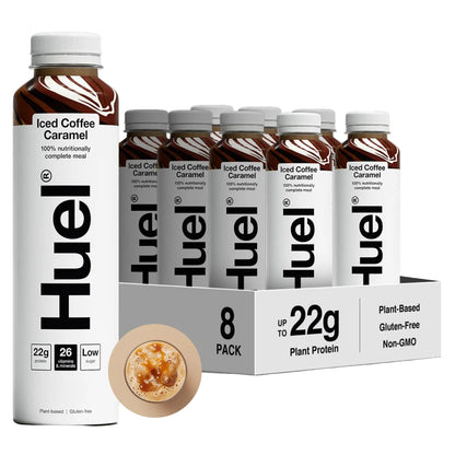 Huel Protein Shake Iced Coffee - (8x500ml)