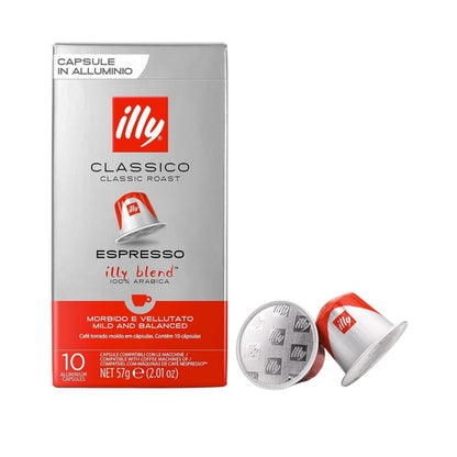 Illy Capsules Espresso Classico - (10x57g)