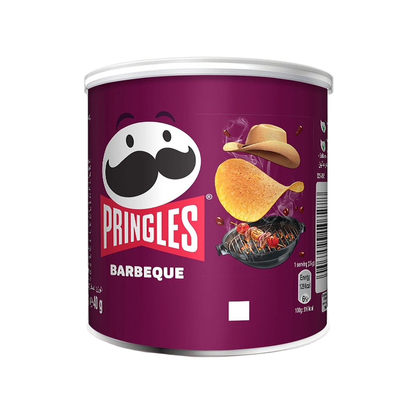 Pringles BBQ - (12x40g)