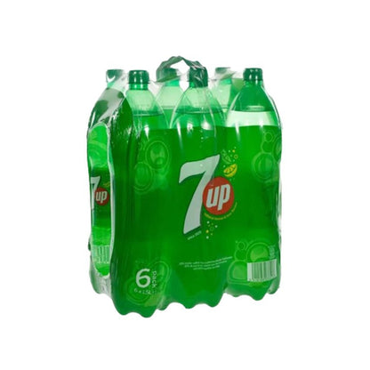 7up Carbonated Soft Drink - (6x1.5l)