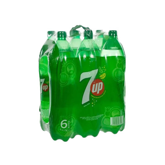 7up Carbonated Soft Drink - (6x1.5l)